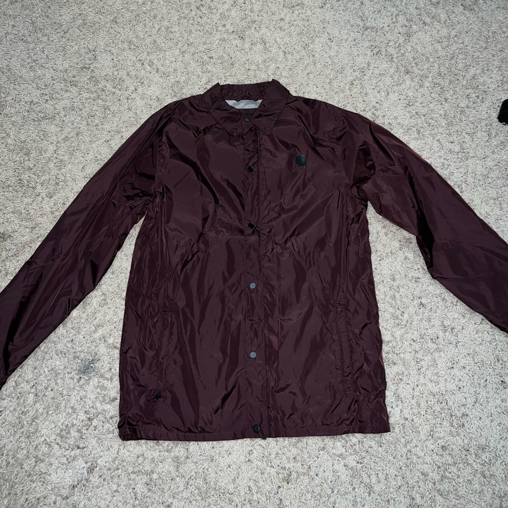 Men’s Volcom Skindawg Snowboard Jacket. Maroon